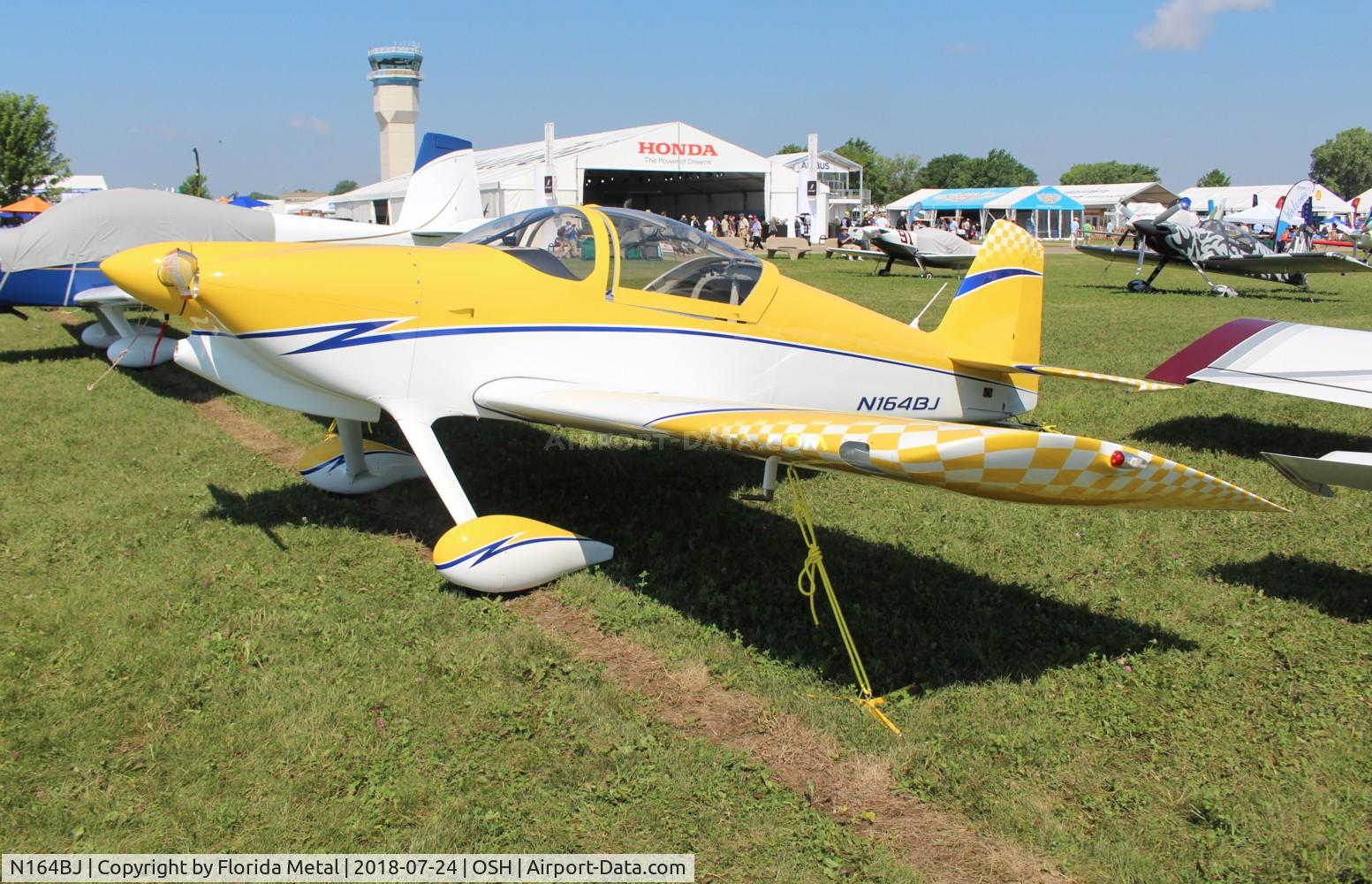 N164BJ, 2015 Vans RV-6 C/N 20248, Vans RV-6