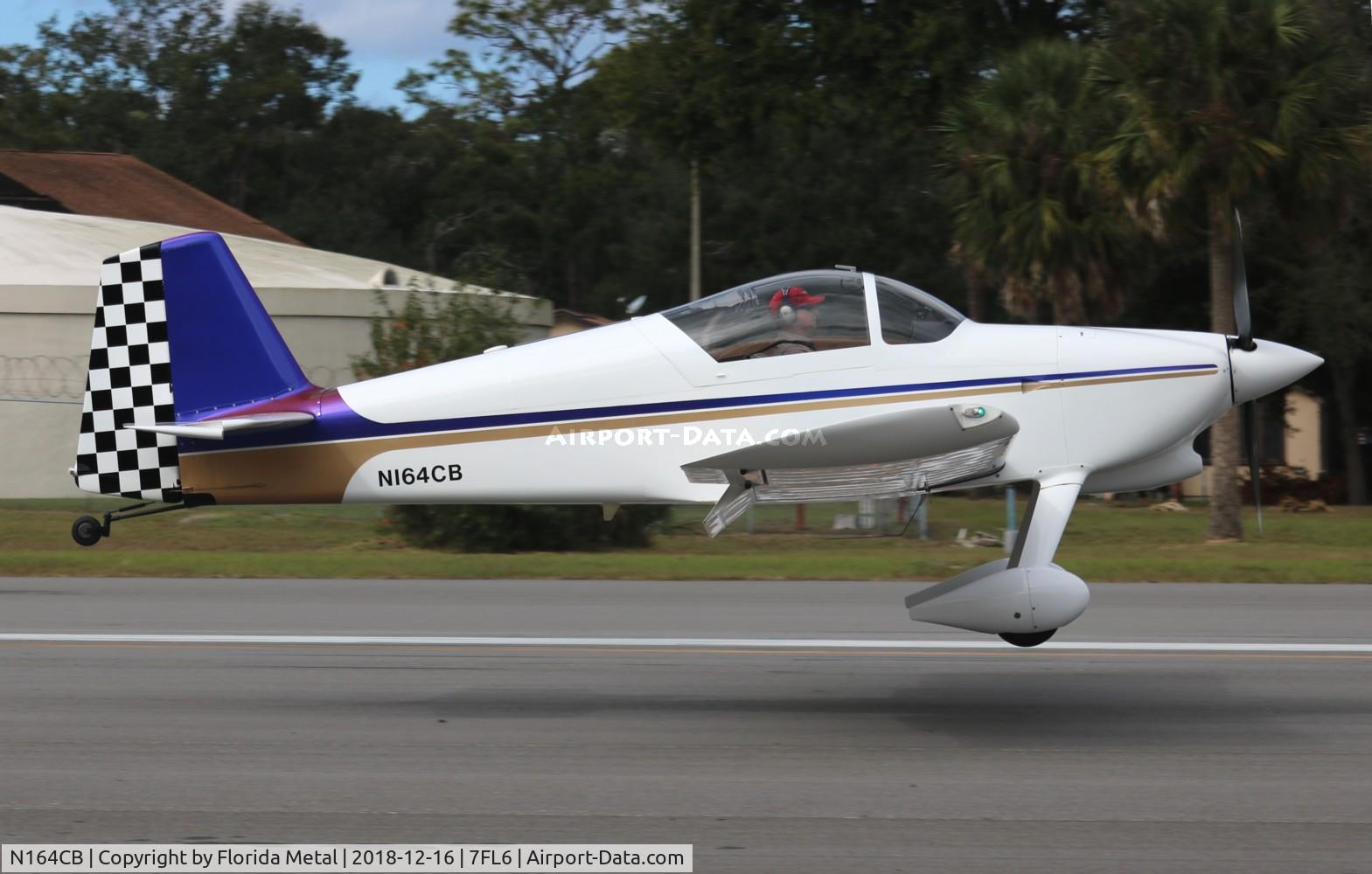 N164CB, 2004 Vans RV-6 C/N 22935, Vans RV-6