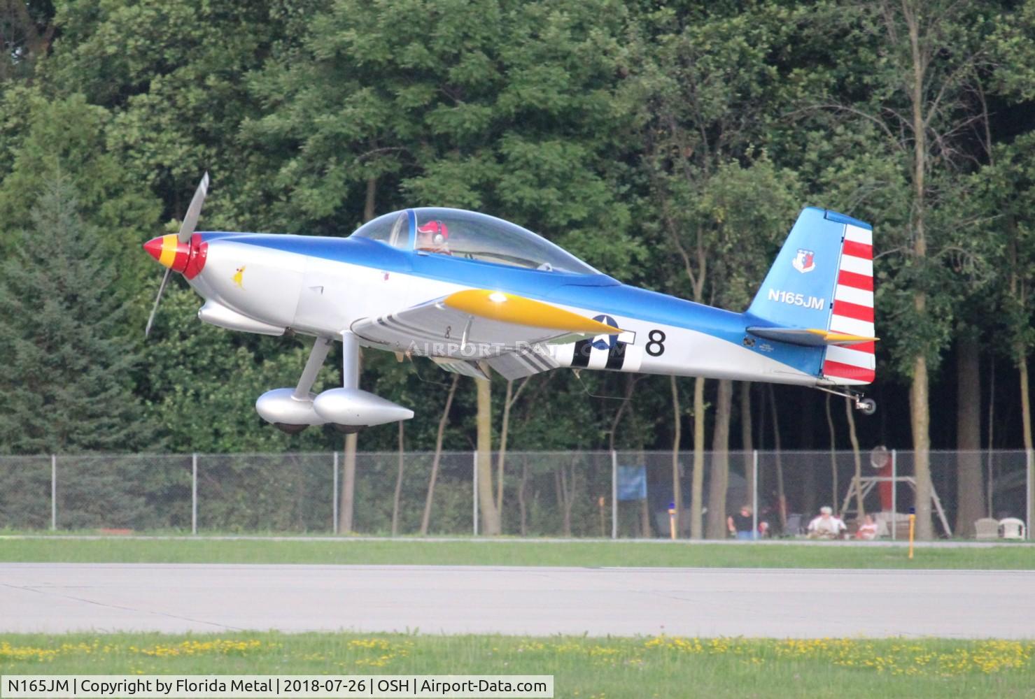N165JM, 2003 Vans RV-8 C/N 81393, Vans RV-8