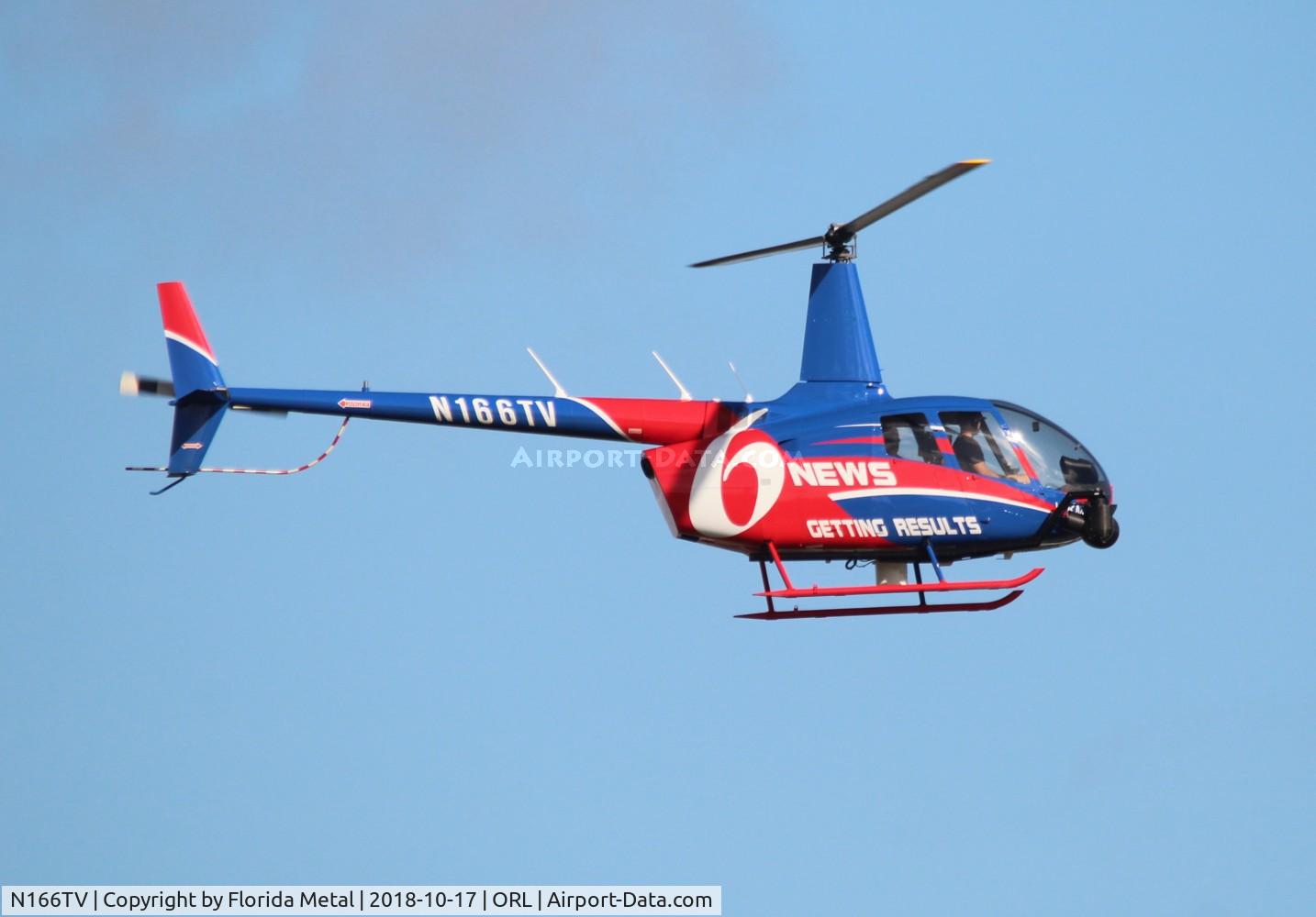 N166TV, 2013 Robinson R66 C/N 0473, Robinson R66