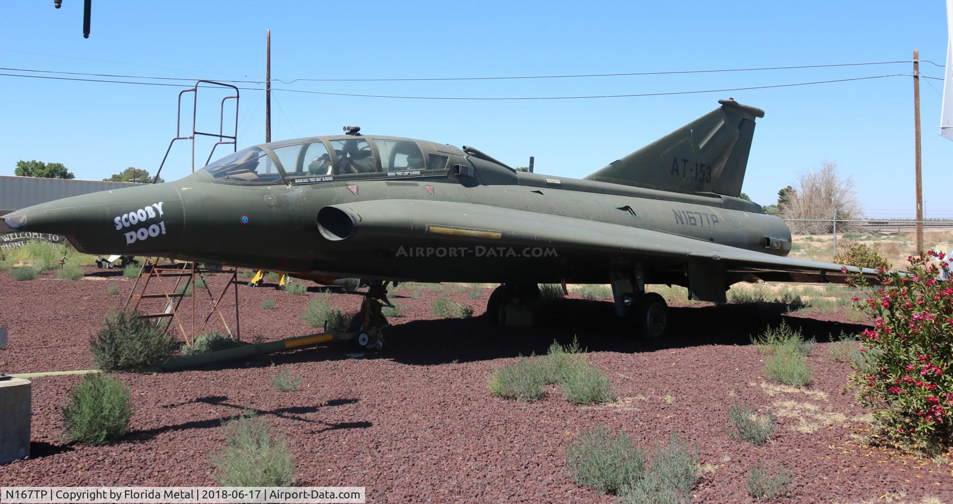 N167TP, 1971 Saab TF-35 Draken C/N 35-1153, TF-35 Draken at aviation museum Boron California