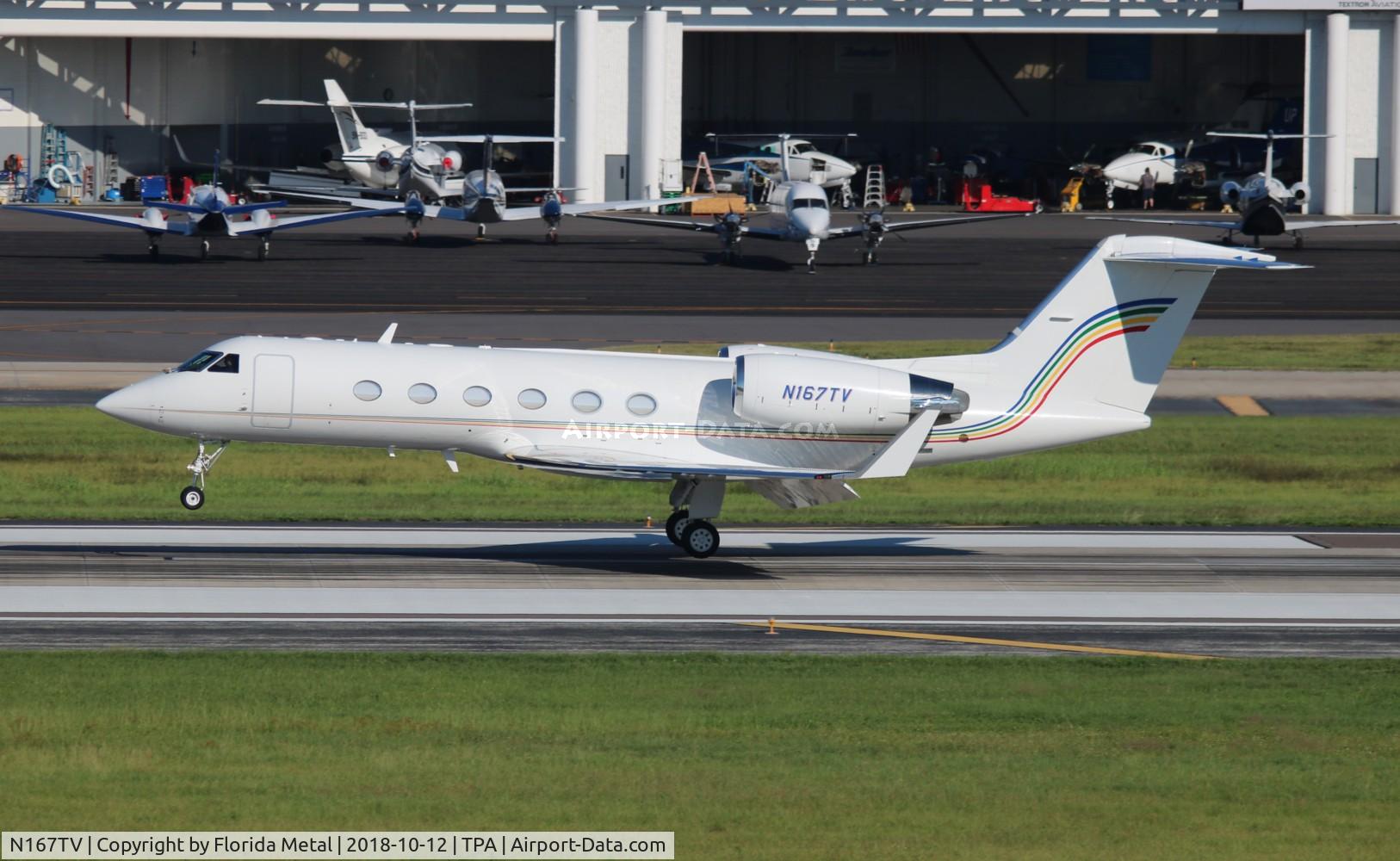 N167TV, 2004 Gulfstream Aerospace G-IV C/N 1533, Gulfstream 400