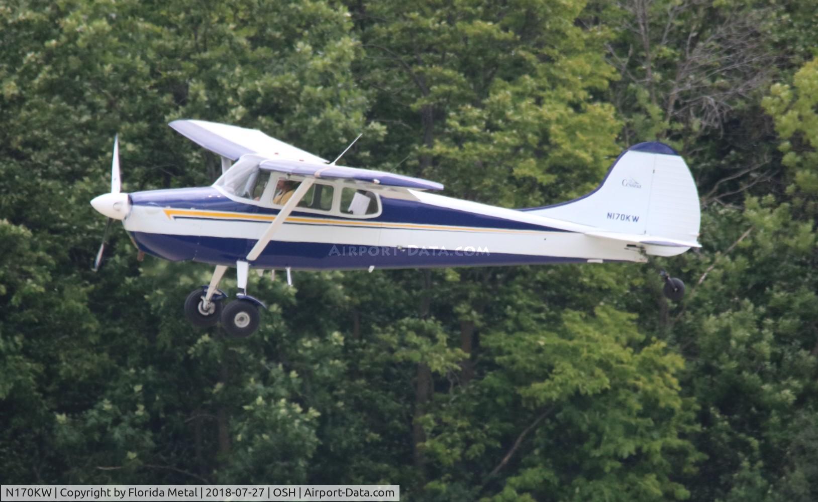N170KW, 1955 Cessna 170B C/N 26712, Cessna 170B