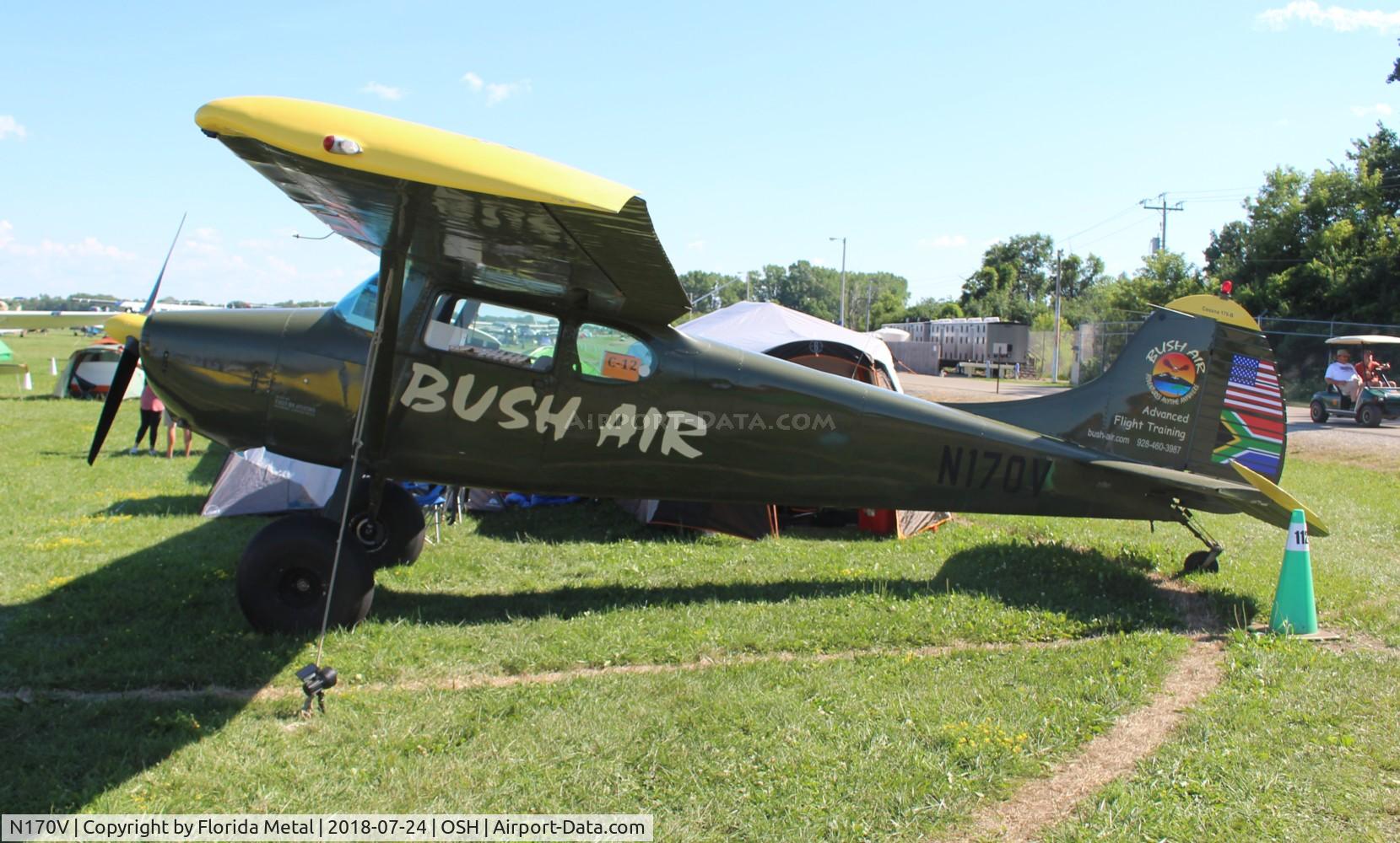 N170V, 1952 Cessna 170B C/N 20656, Cessna 170B