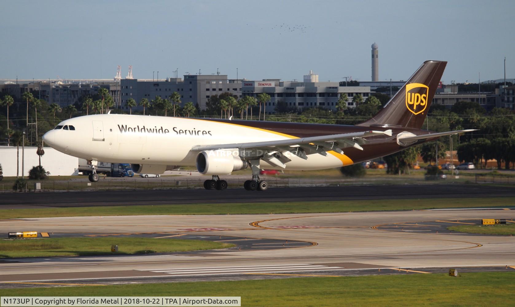 N173UP, 2006 Airbus A300F4-622R C/N 0868, UPS A300