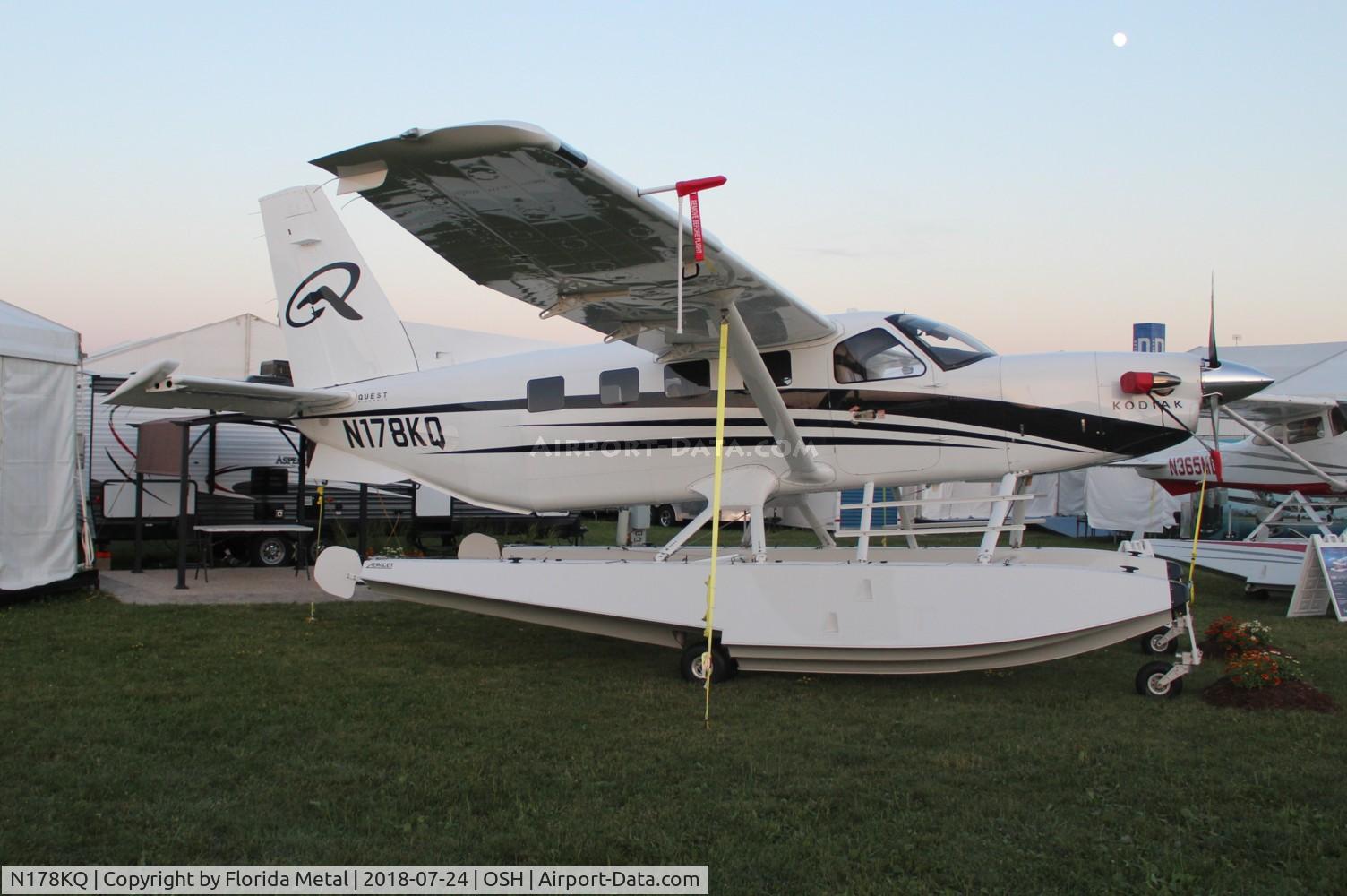 N178KQ, 2016 Quest Kodiak 100 C/N 100-0178, Kodiak 100