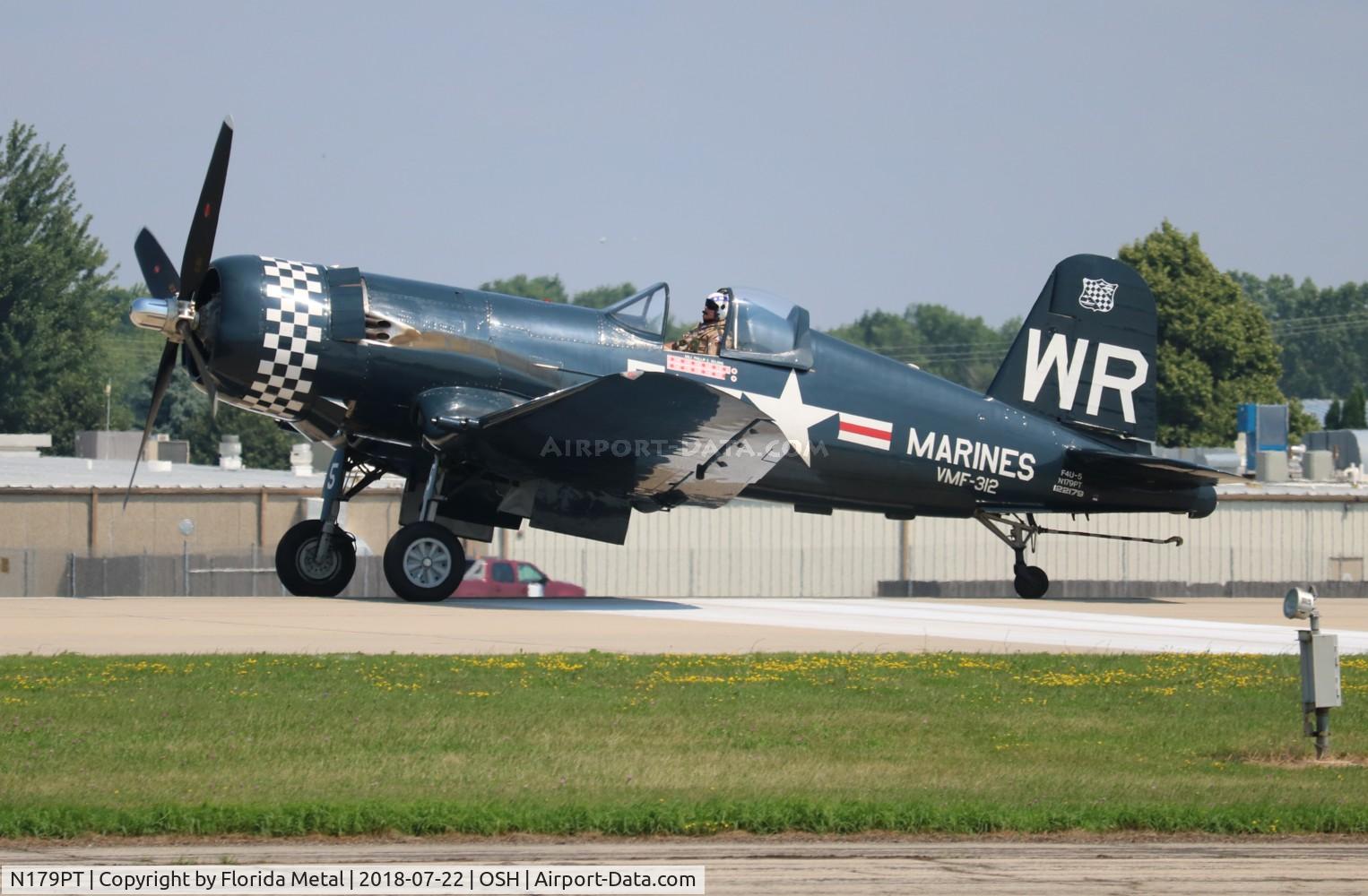 N179PT, 1948 Vought F4U-5 Corsair C/N Not found (Bu122179), F4U corsair