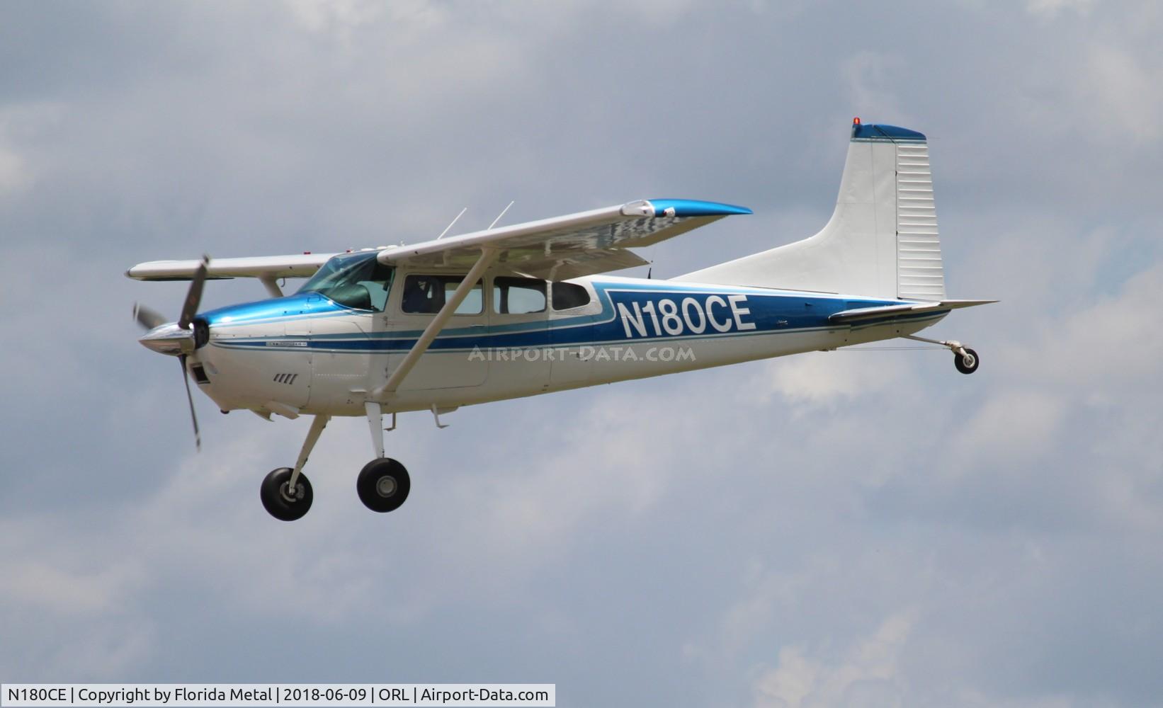 N180CE, 1976 Cessna 180J C/N 18052669, Cessna 180J