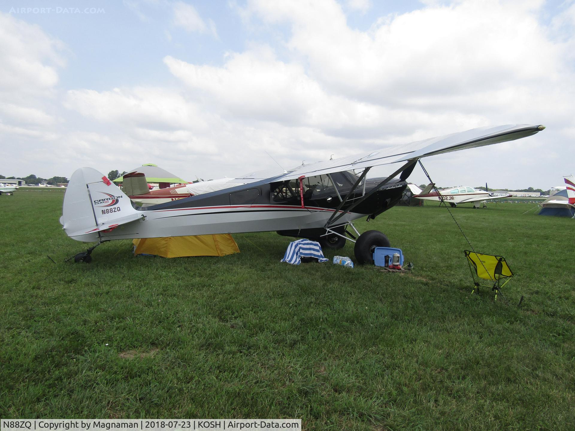 N88ZQ, 2013 Cub Crafters CC11-160 Carbon Cub SS C/N CC11-00260, at EAA 18