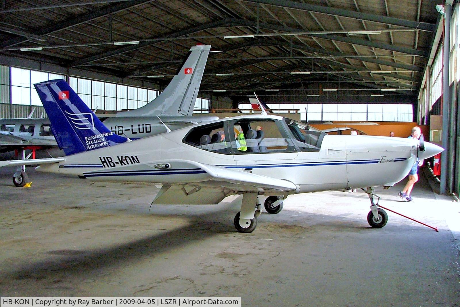 HB-KON, 2002 Socata TB-20 Trinidad C/N 2183, HB-KON   Socata TB-20 Trinidad GT [2183] Altenrhein~HB 05/04/2009