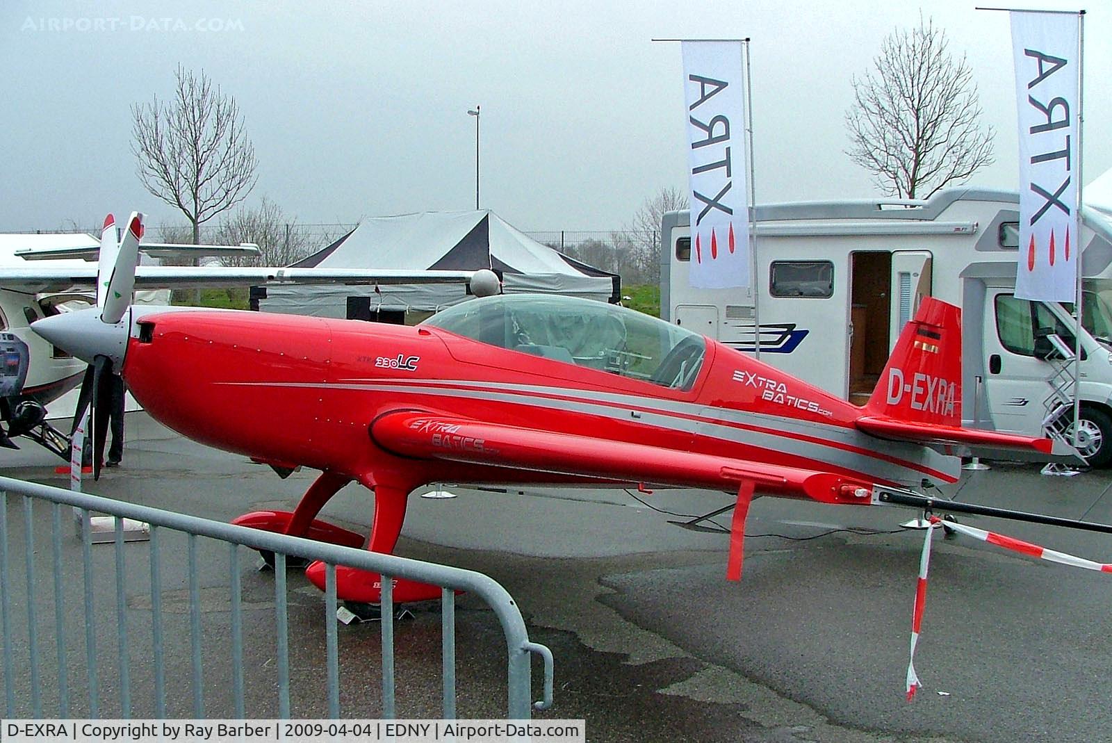 D-EXRA, Extra EA-300LP C/N 1294, D-EXRA   Extra EA.300LC [1294] (Extra Batics.com) Friedrichshafen~D 04/04/2009