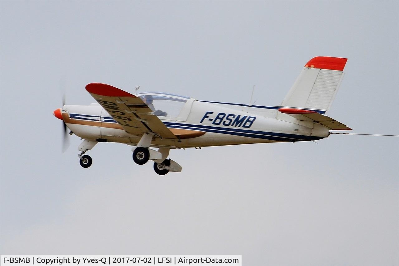 F-BSMB, , Socata MS-893A Rallye Commodore 180, Take off rwy 29, St Dizier-Robinson Air Base 113 (LFSI)