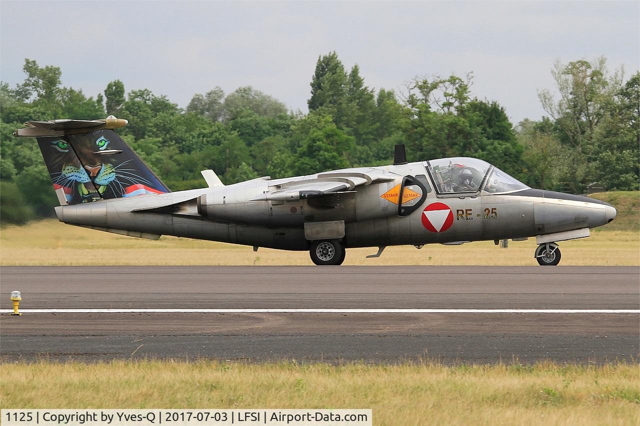 1125, Saab 105OE C/N 105425, Saab 105OE, Taxiing rwy 29, St Dizier-Robinson Air Base 113 (LFSI)