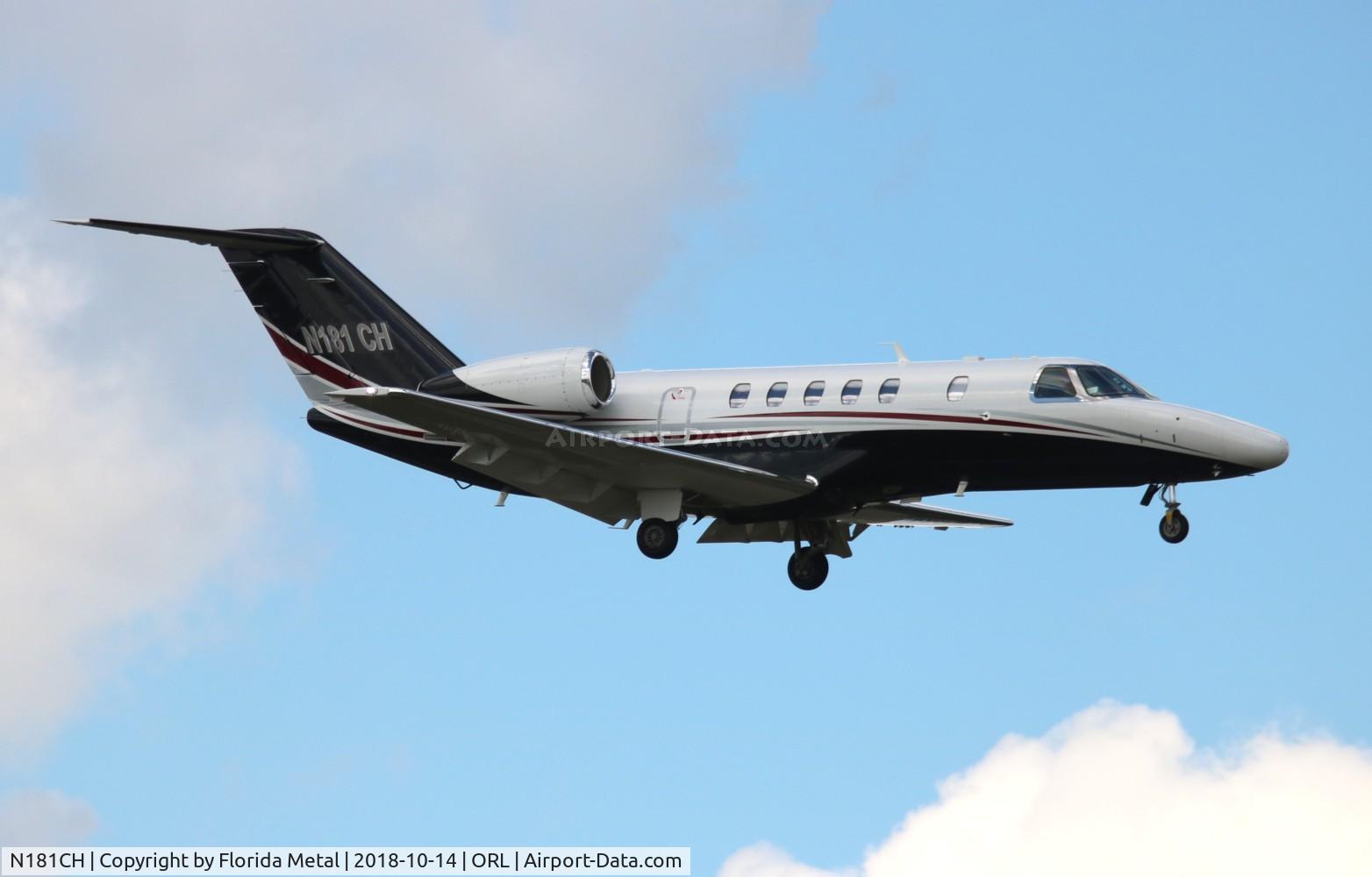 N181CH, 2010 Cessna 525C CitationJet CJ4 C/N 525C-0015, Citation CJ4
