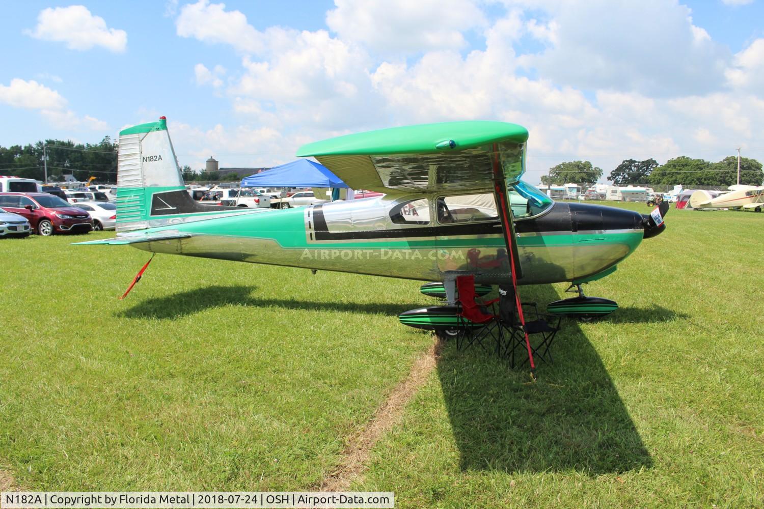 N182A, 1956 Cessna 182A Skylane C/N 33849, Cessna 182A