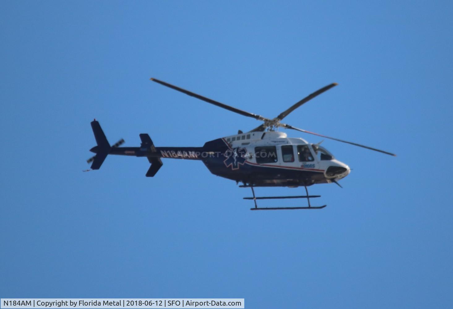N184AM, 2010 Bell 407 C/N 54044, Bell 407