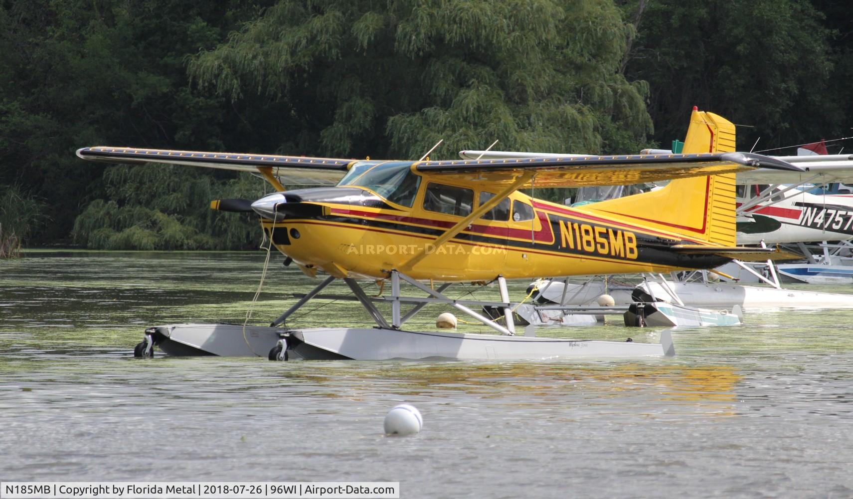 N185MB, 1974 Cessna A185F Skywagon 185 C/N 18502356, A185F