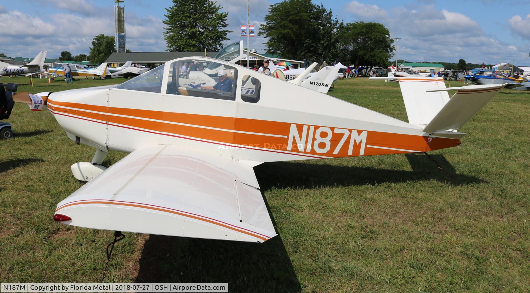 N187M, 1975 Davis DA-2A C/N GM-1, Davis DA-2A