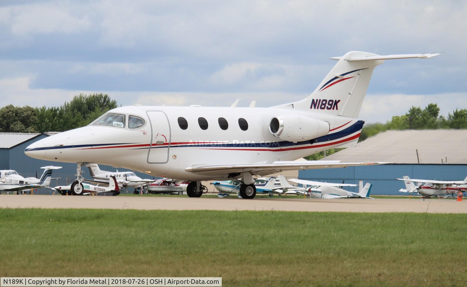 N189K, 2008 Beech 390 Premier A C/N RB-248, Premier