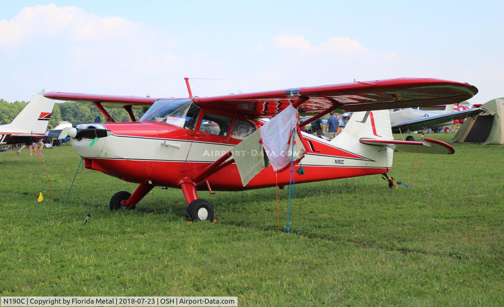 N190C, 1947 Universal Stinson 108-2 C/N 108-3190, Stinson 108