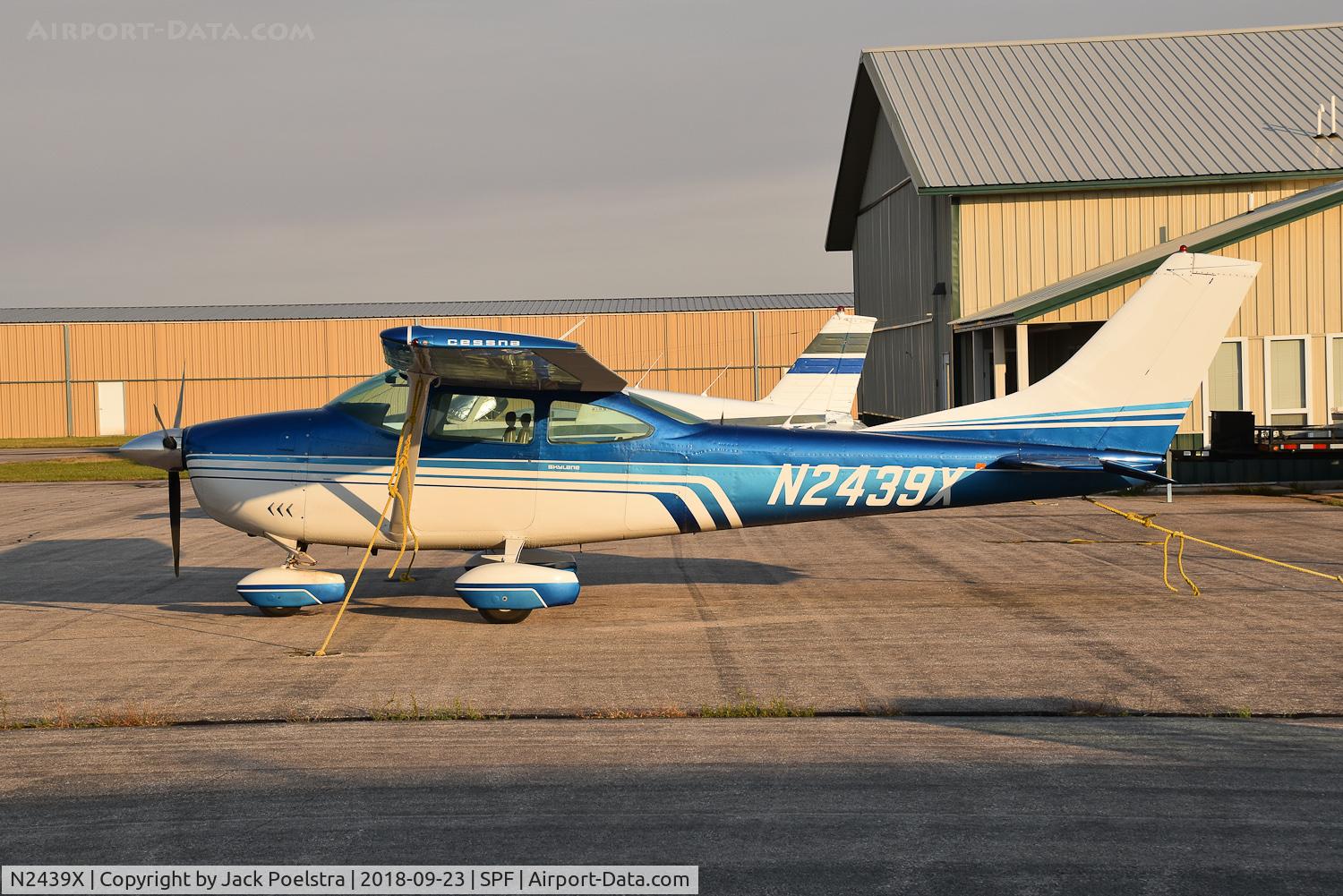 N2439X, 1965 Cessna 182H Skylane C/N 18256339, N2439X at Black Hills - Clyde Ice Field  Airport SD