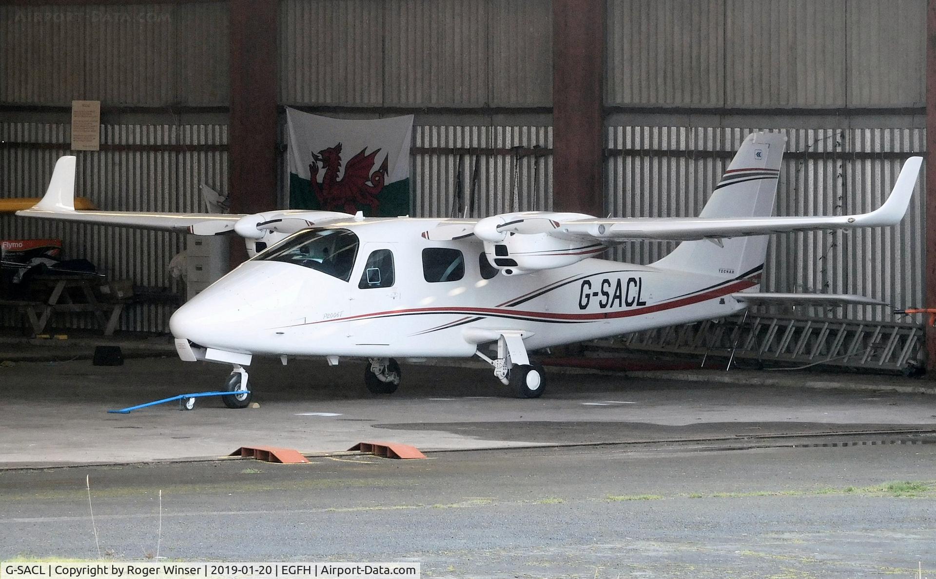 G-SACL, 2016 Tecnam P-2006T C/N 152, Resident P2006T