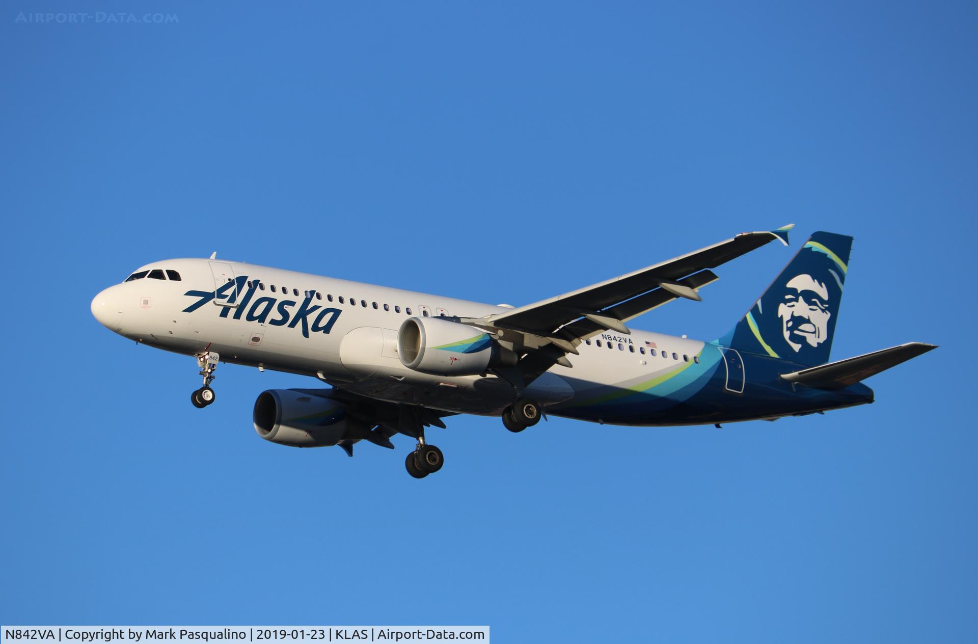 N842VA, 2011 Airbus A320-214 C/N 4805, Airbus A320-214
