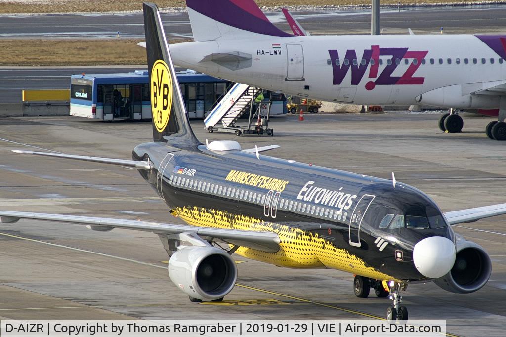 D-AIZR, 2013 Airbus A320-214 C/N 5525, Eurowings Airbus A320