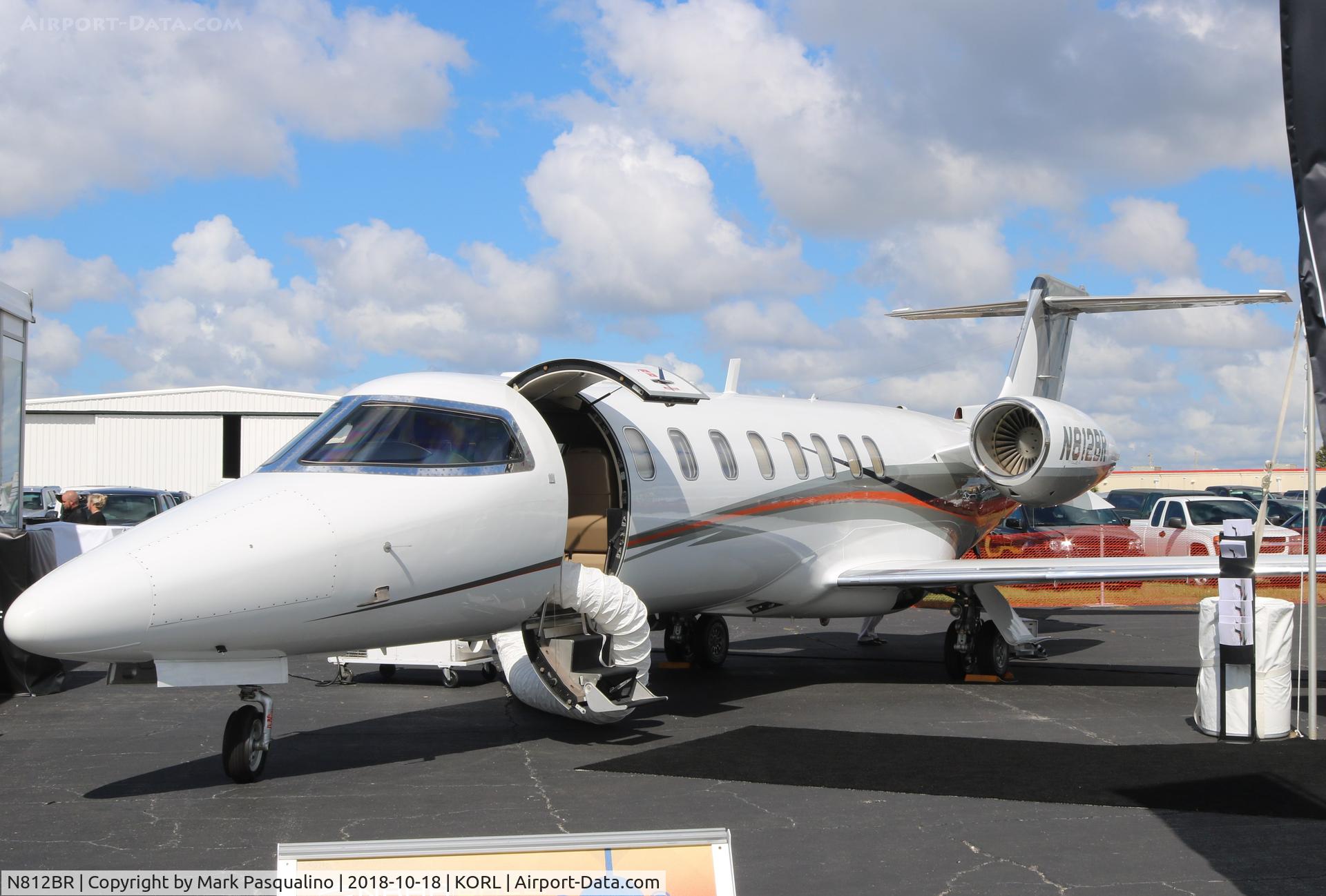 N812BR, 2015 Learjet 45 C/N 505, Learjet 45