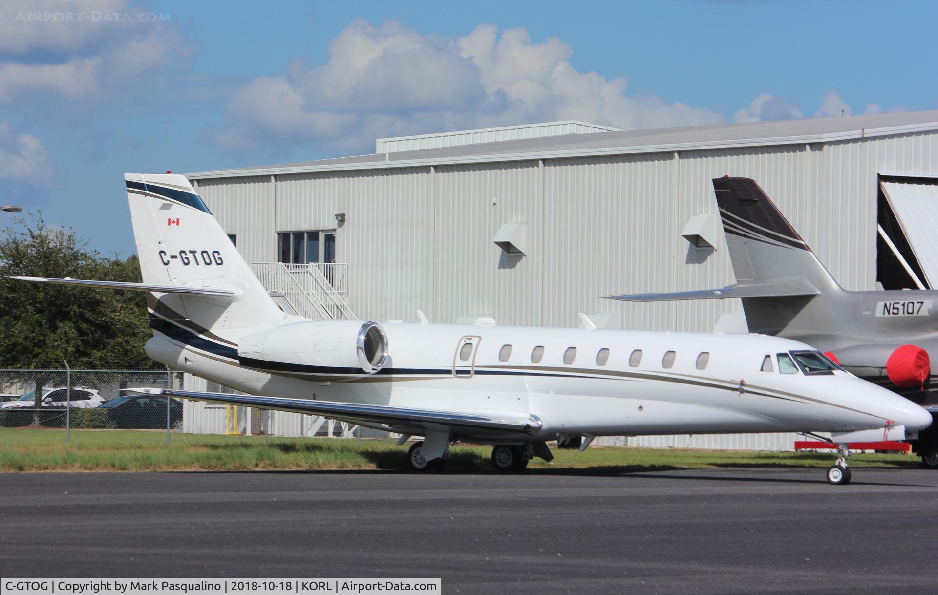 C-GTOG, 2007 Cessna 680 Citation Sovereign C/N 680-0121, Cessna 680