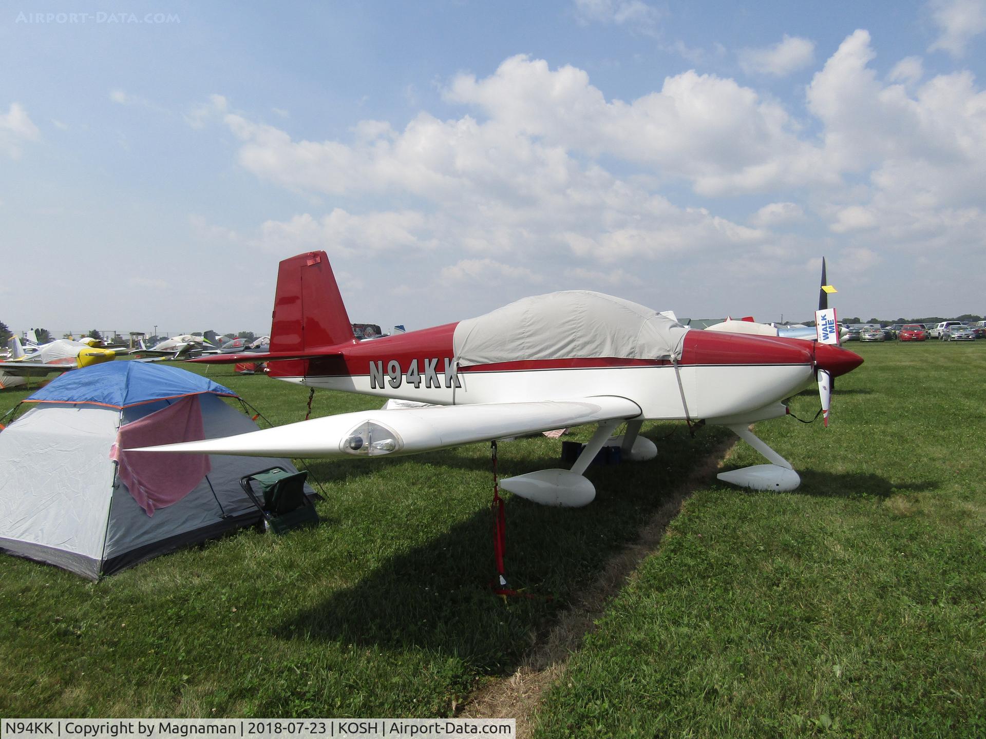 N94KK, Vans RV-9A C/N 91678, at EAA 18