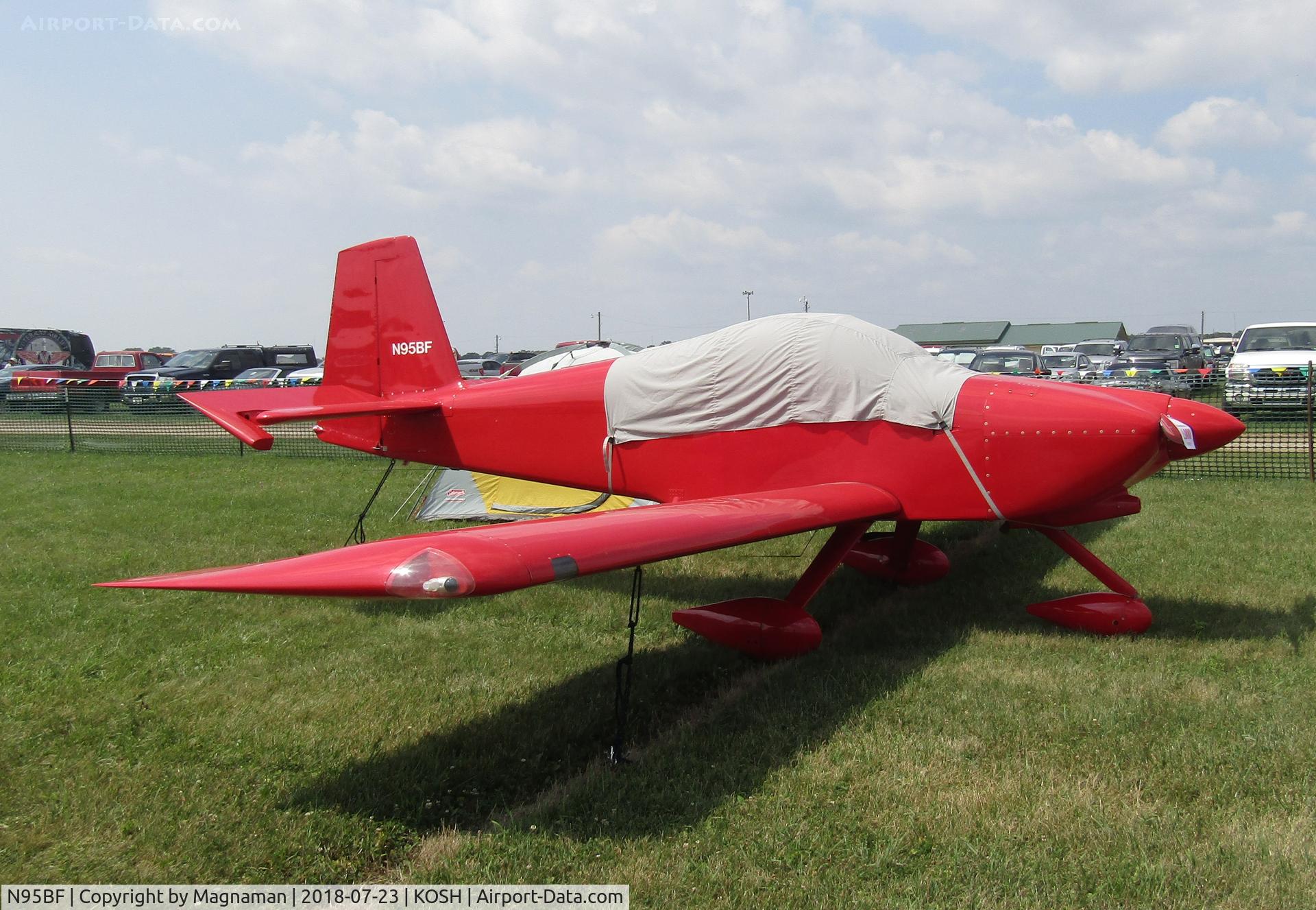 N95BF, 2006 Vans RV-9A C/N 90414, at EAA 18