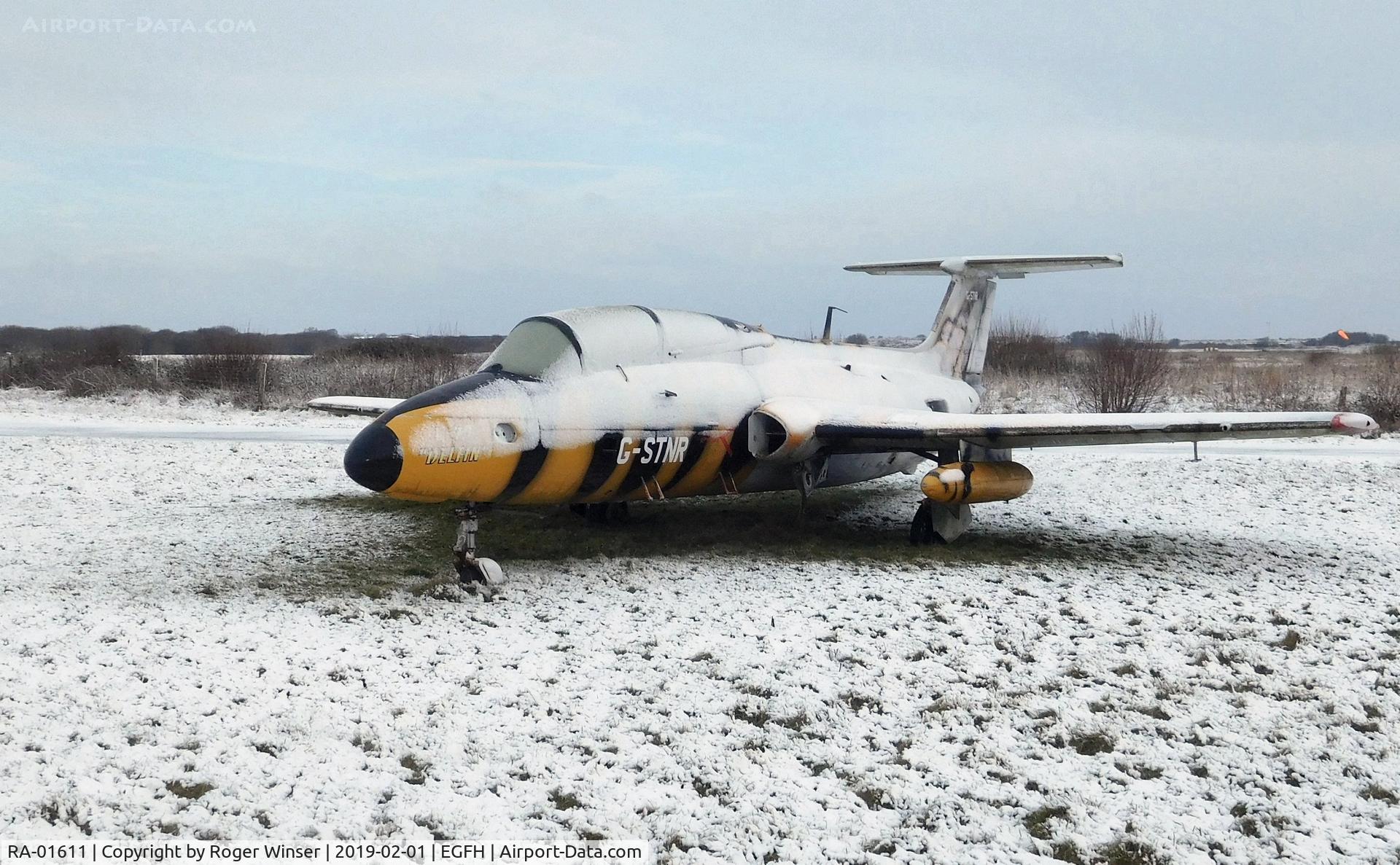 RA-01611, 1972 Aero L-29 Delfin C/N 294699, Delfin in the snow.