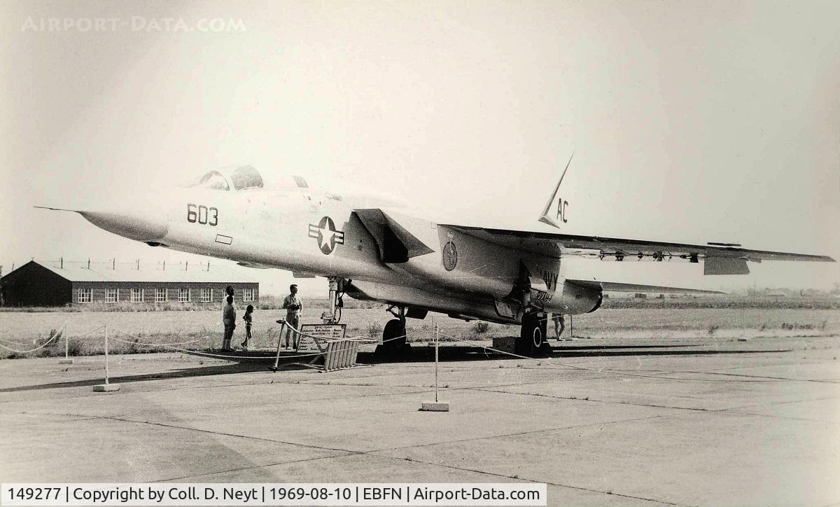 149277, 1962 North American RA-5C Vigilante C/N NA269-12, Koksijde airshow 1969.