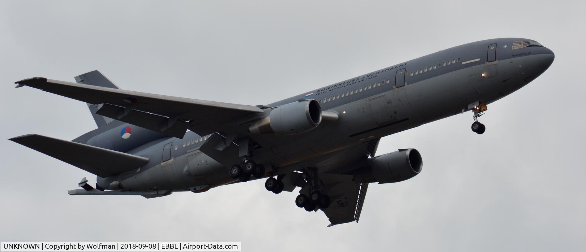 UNKNOWN, Unknown Unknown C/N Unknown, McDonnell Douglas KDC-10 @ the Air Force Days 2018
