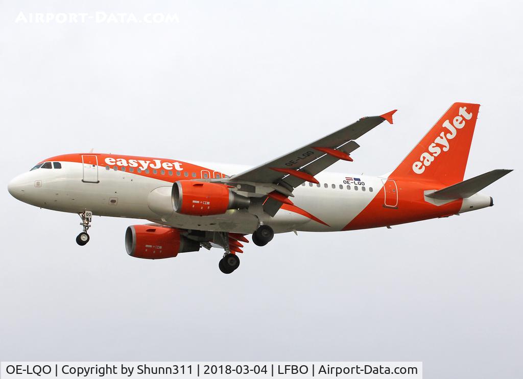 OE-LQO, 2009 Airbus A319-111 C/N 3754, Landing rwy 32L