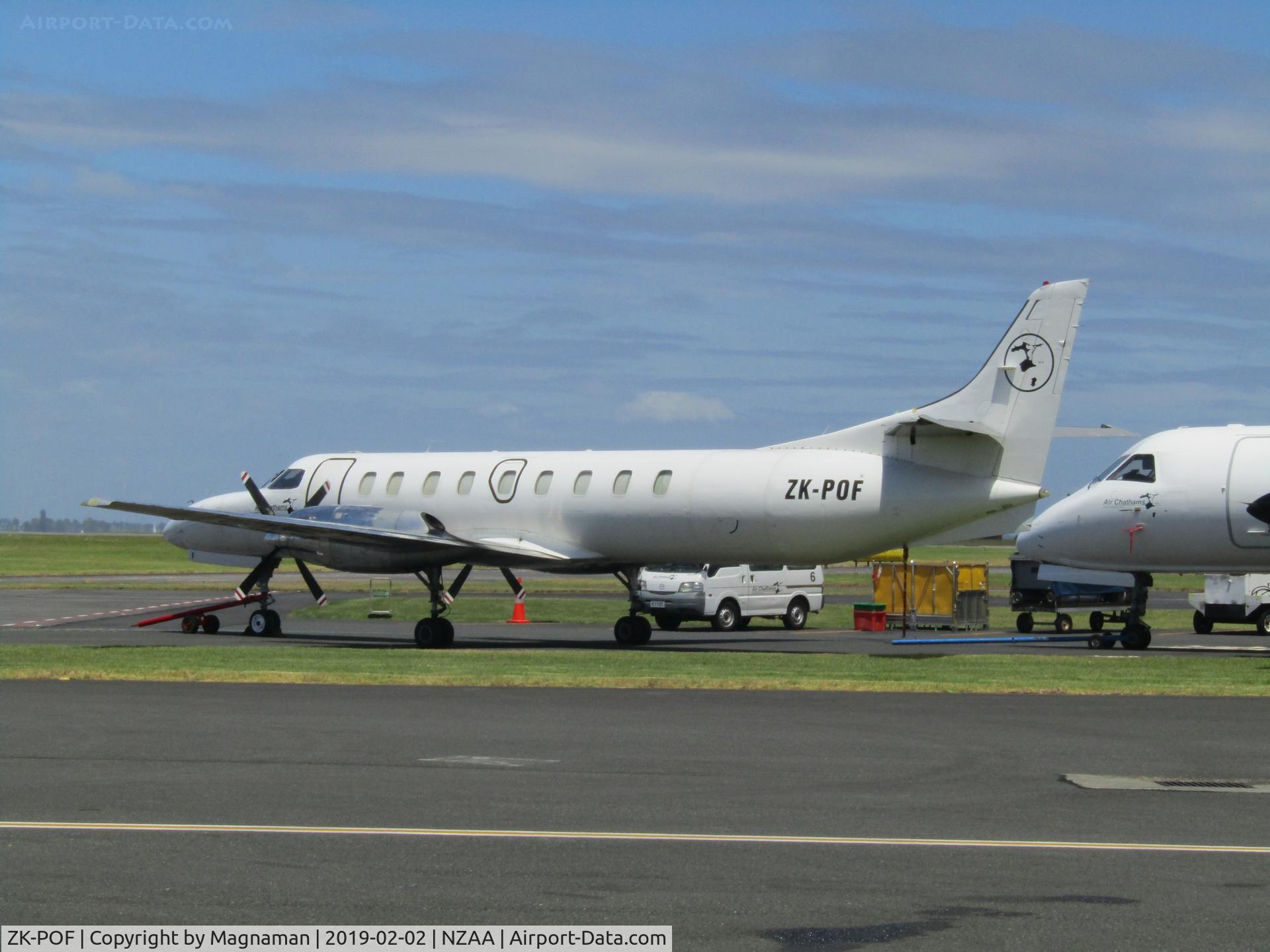 ZK-POF, 1993 Fairchild SA-227DC Metro 23 C/N CC-844B, yet another air chathams aircraft