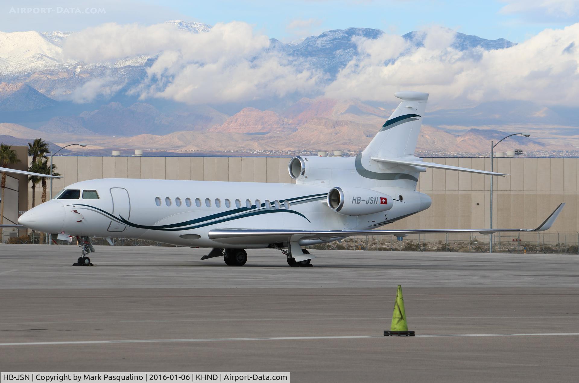 HB-JSN, 2009 Dassault Falcon 7X C/N 076, Falcon 7X
