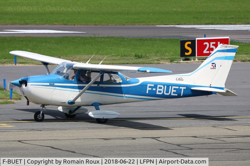 F-BUET, Reims F172M Skyhawk Skyhawk C/N 1028, Taxiing