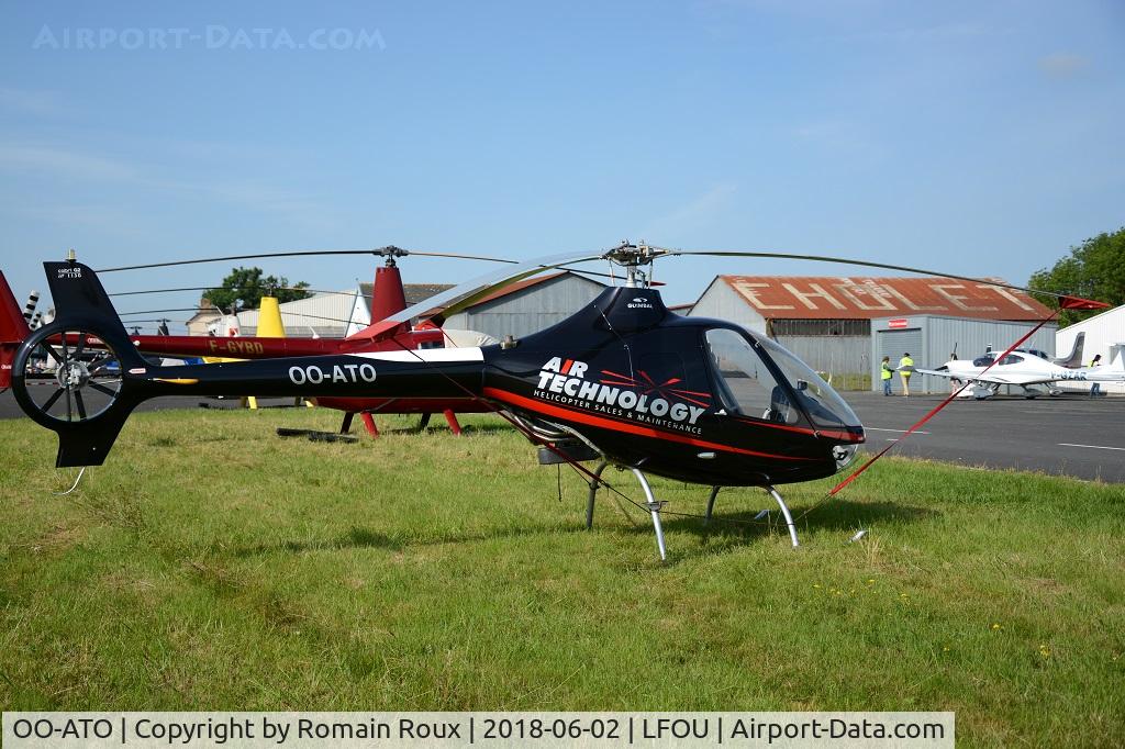 OO-ATO, 2015 Guimbal Cabri G2 C/N 1130, Parked