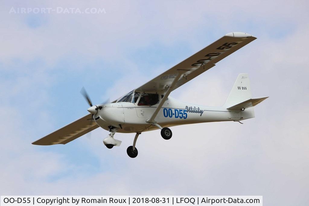 OO-D55, 2000 B & F Technik FK-9 Mark 3 Utility C/N 150, Landing