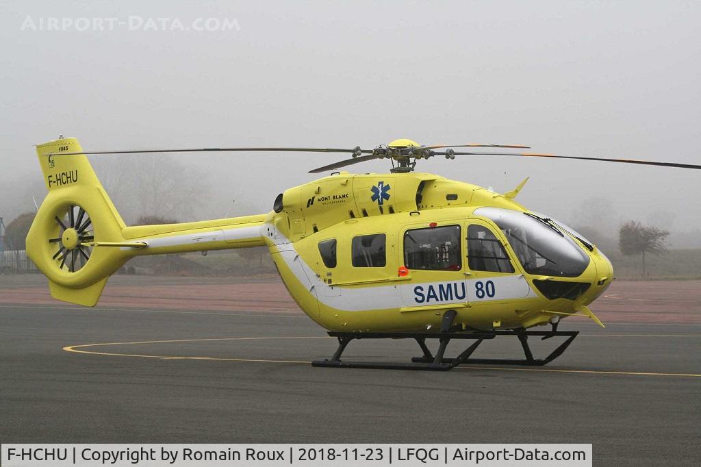 F-HCHU, 2017 Airbus Helicopters H-145 (BK-117D-2) C/N 20183, Parked