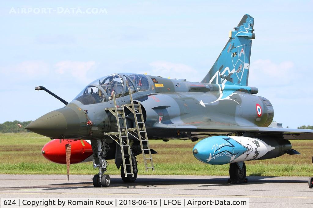 624, Dassault Mirage 2000D C/N 425, Parked