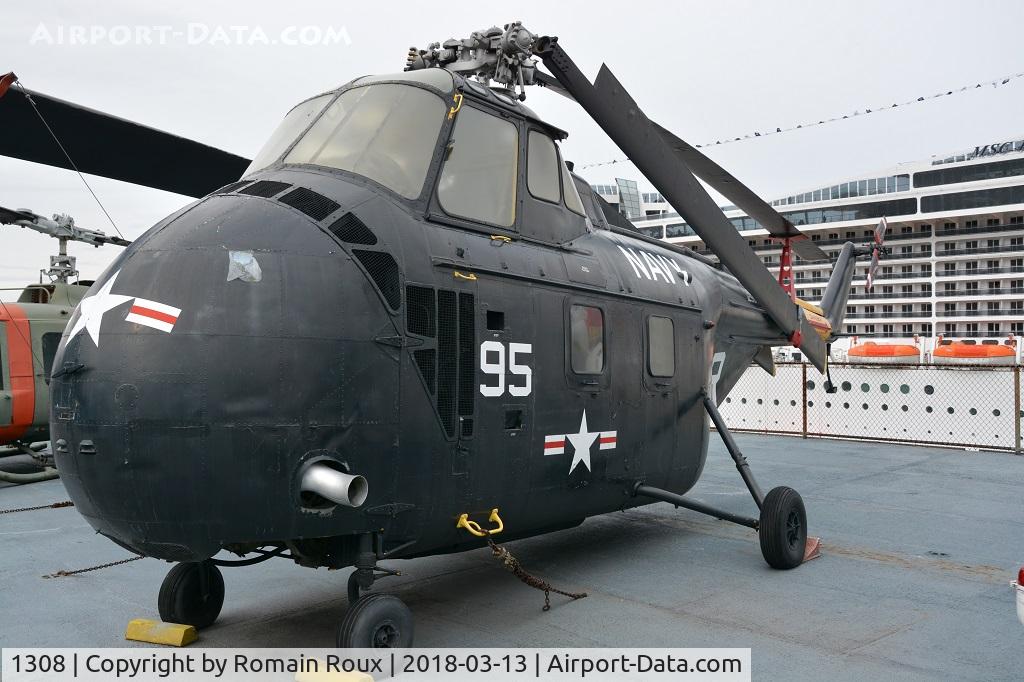 1308, 1954 Sikorsky HH-19G Chickasaw C/N 55.729, Intrepid Sea-Air-Space Museum