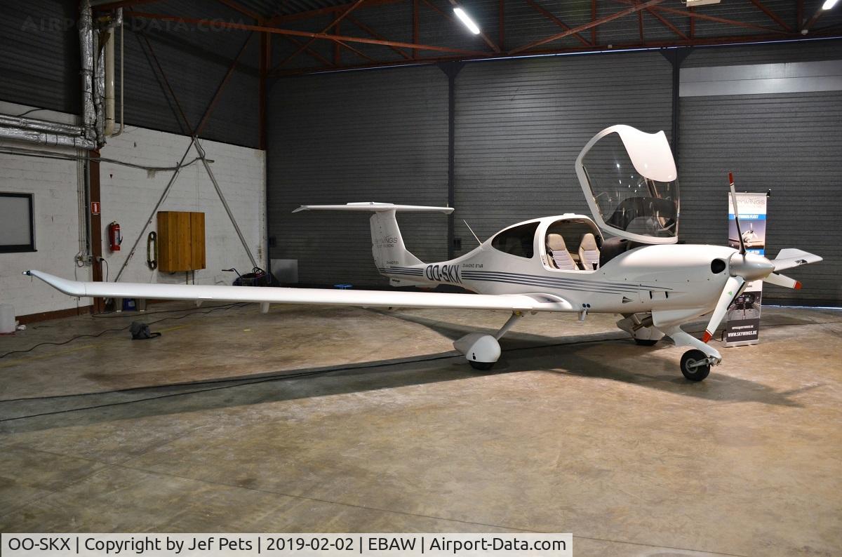 OO-SKX, 2006 Diamond DA-40D Diamond Star C/N D4.256, Opendoor Skywings  Antwerp.