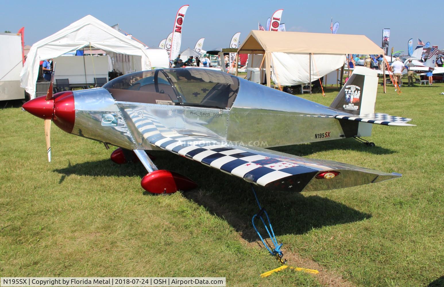 N195SX, Sonex Sonex C/N 001 (N195SX), Sonex