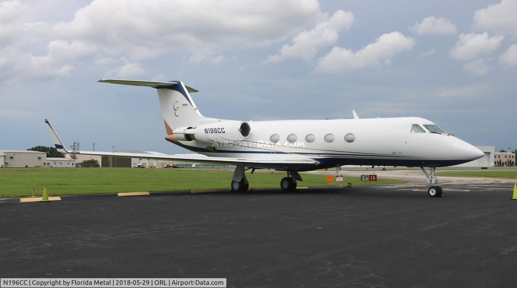 N196CC, 1985 Gulfstream Aerospace G-1159A Gulfstream III C/N 463, Gulfstream III