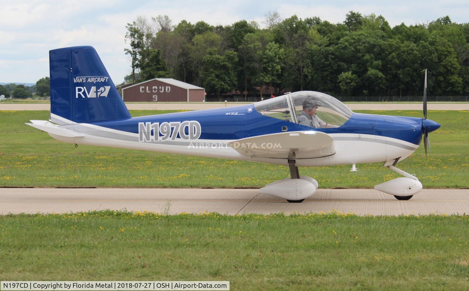 N197CD, 2018 Vans RV-12 C/N 120839, RV-12