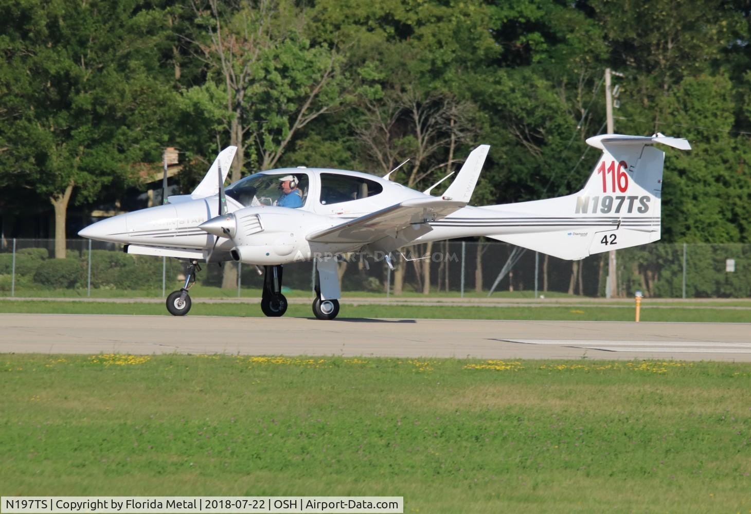 N197TS, 2006 Diamond DA-42 Twin Star C/N 42.AC001, DA-42