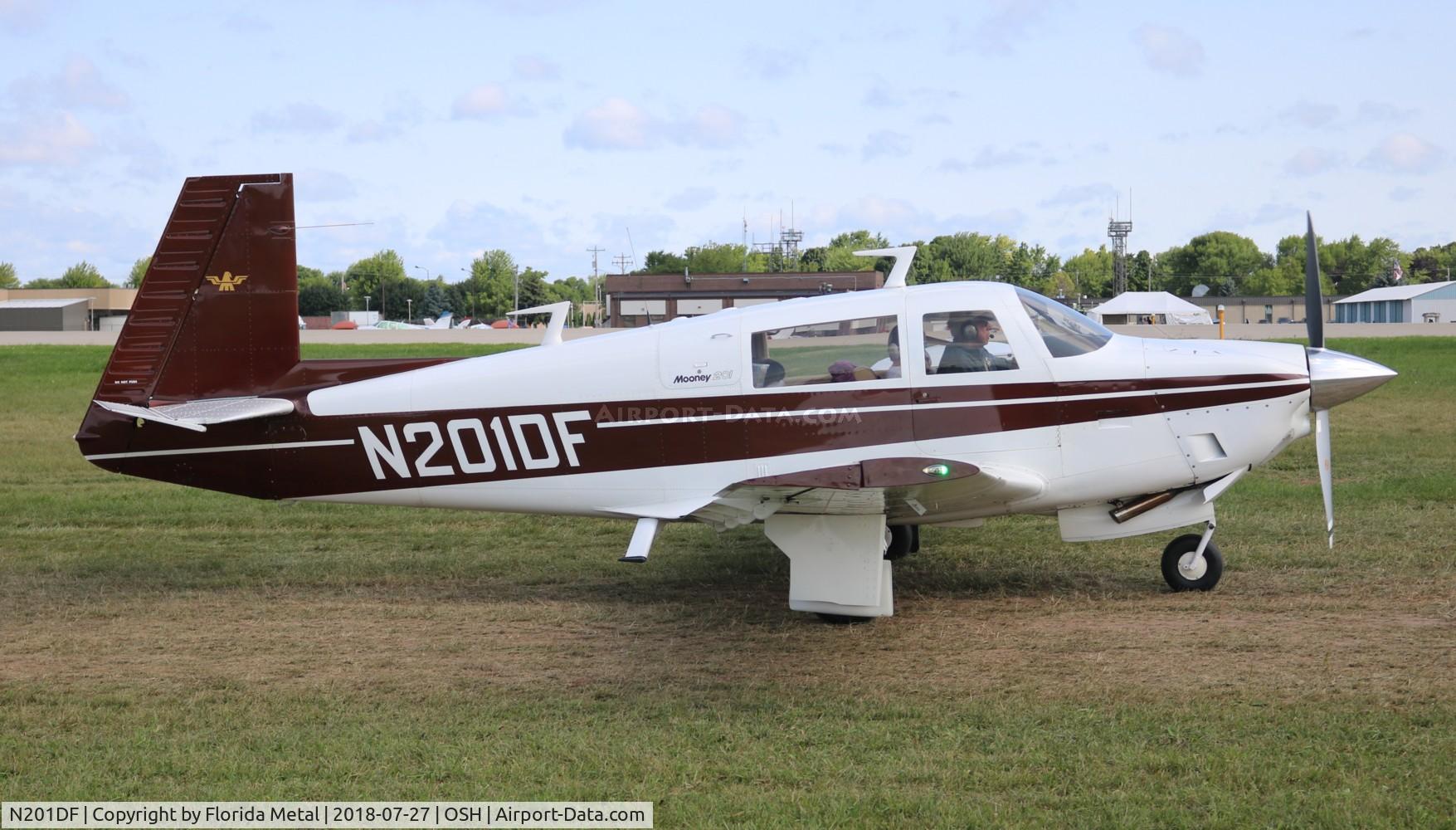 N201DF, 1976 Mooney M20J 201 C/N 24-0061, Mooney M20J